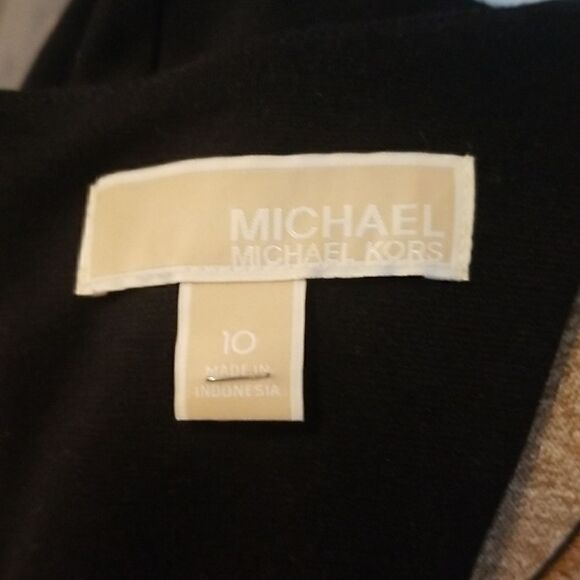 Michael Kors Gray and Black  Dress - Picture 11 of 11